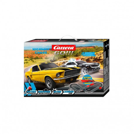 Tor highway chase skocznia 4,3 m