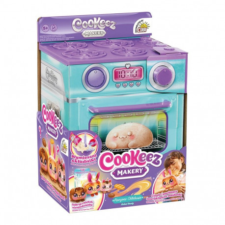 Cookeez Makery interaktiivne pehme mänguasi, küpsetatud saiake