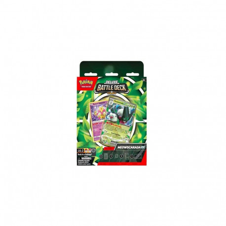 Karty deluxe battle deck meowscarada ex