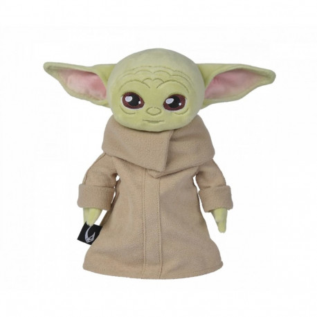 Maskotka disney mandalorian - realistyczny grogu 28 cm