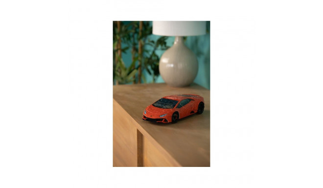 Puzzle 108 elementów 3d pojazdy lamborghini huracan evo verde