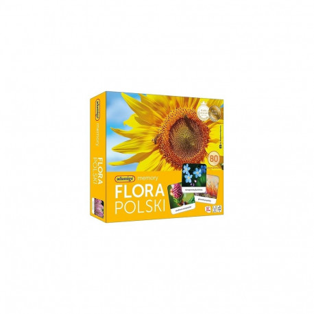 Gra flora polski memory