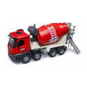 Betoniarka Mercedes Benz Arocs punane