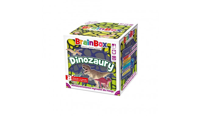 Gra brainbox - dinozaury
