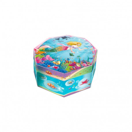 Pecoware pozytywka ośmiokątna - syrenka