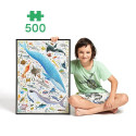 Puzzle puzzlove kalad ja vee-elajad 500 elementi