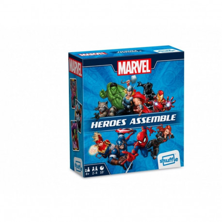 Gra shuffle marvel heroes assemble (pl)