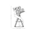 Klocki disney classic 43230 kamera walta disneya