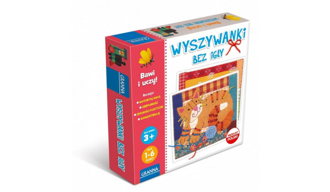 Gra wyszywanki bez igły