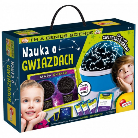 im a genius teaduskomplekt tähed