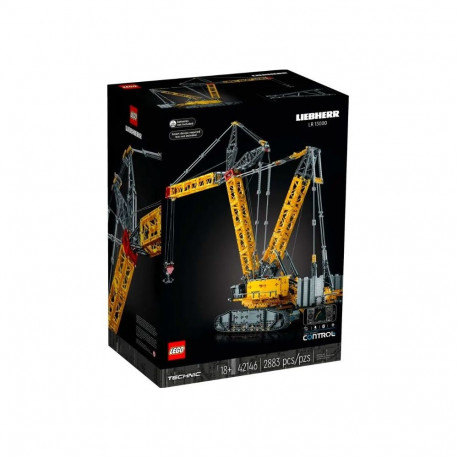 Klocki technic 42146 Żuraw gąsienicowy liebherr lr 13000