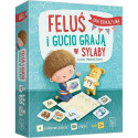 Gra feluś i gucio grają w sylaby