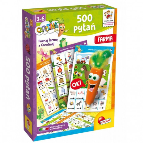 Carotina mäng 500 küsimust – talu