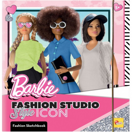 Barbie kleitide disainiraamat