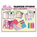 Ksiażeczka do projektowania sukienek barbie