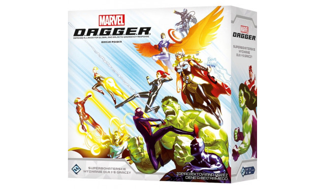 Gra marvel d.a.g.g.e.r (edycja polska)
