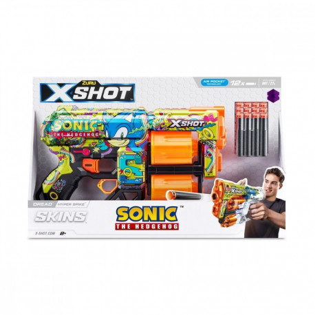 Wyrzutnia skins dread Sonic the Hedgehog
