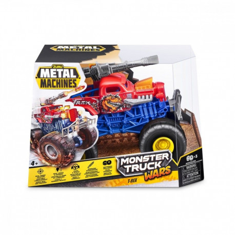 Pojazd monster truck seria 1, karton 6 sztuk