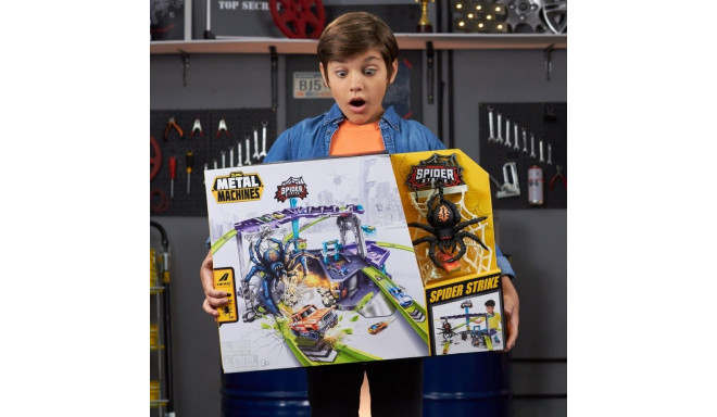 Tor samochodowy zestaw atak pająka