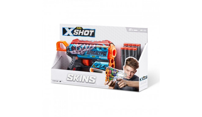 Wyrzutnia wzór g skins-flux (8 strzałek)
