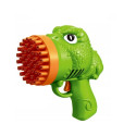 Pistolet na bańki mydlane dino