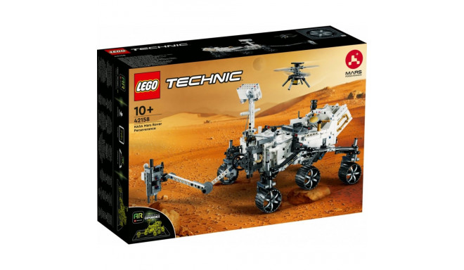 Klocki technic 42158 marsjański łazik nasa perseverance