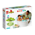 Duplo 10989 veekeskusega park klotsid