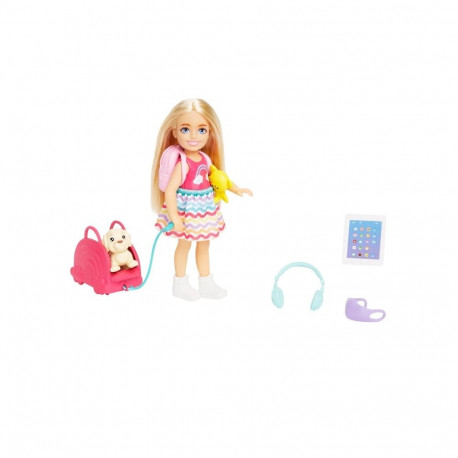 Barbie chelsea w podróży lalka