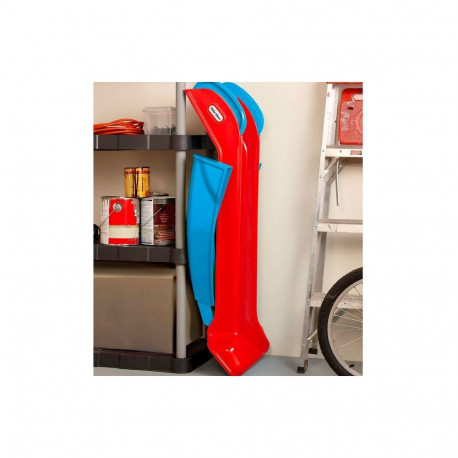 Esimene punane-sinine liumägi