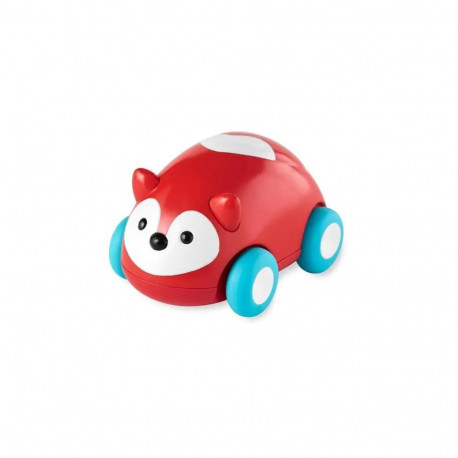 Samochodzik z napędem pull&go - lis