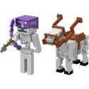 Figurka minecraft ravager i raid