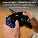 Turtle Beach controller Afterglow Wave Xbox, blue