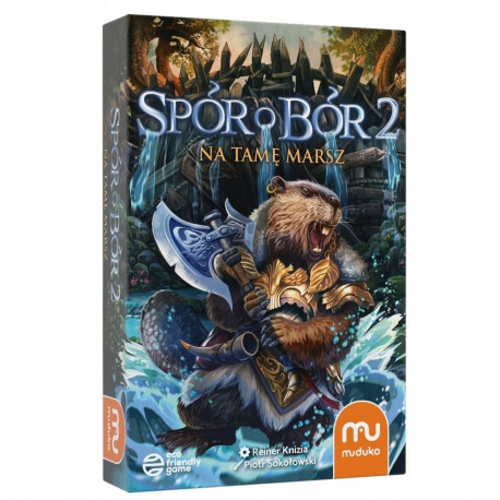 Gra spór o bór 2. na tamę marsz!