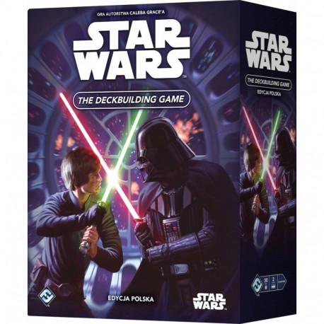 Gra star wars deckbuilding game (pl)