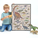 Pusle 200 tükki puzzlove dinosaurused