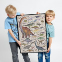 Pusle 200 tükki puzzlove dinosaurused