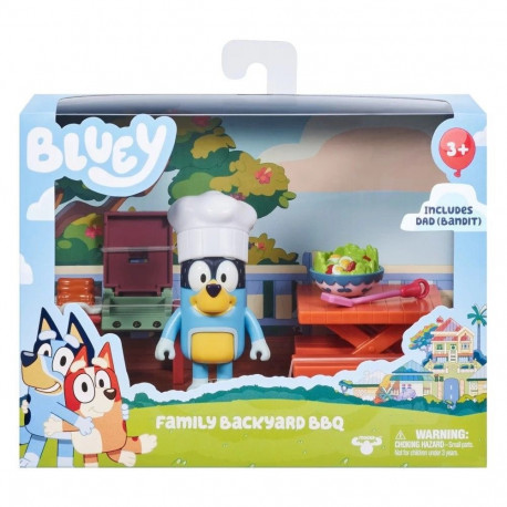 Bluey mini zestaw podwórko