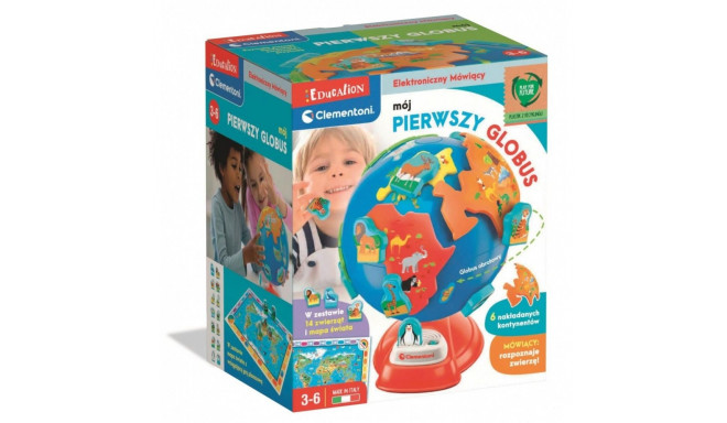 Interaktiivne lasteaialapse gloobus