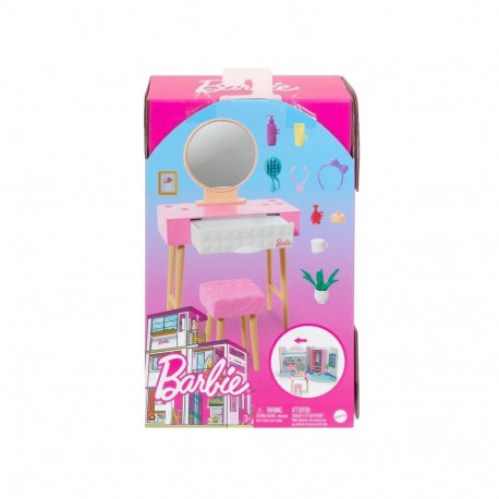 Meble i akcesoria barbie toaletka