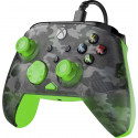 Turtle Beach mängupult Rematch Core Xbox, ghost camo must/roheline