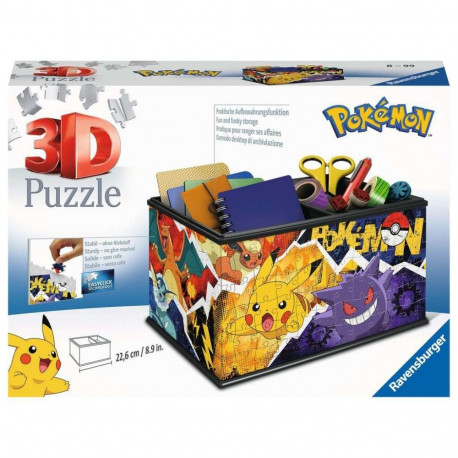 3D pusle 216 detaili pokemon ehtekarp