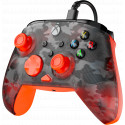 Turtle Beach mängupult Rematch Core Xbox, ghost camo must/oranž