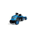 Traktor xl niebieski