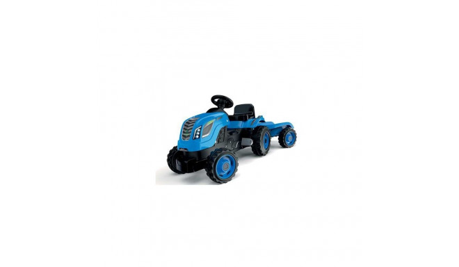 Traktor xl niebieski