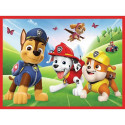 Puzzle 2w1 memos koerte meeskond tegutsemas, Paw Patrol