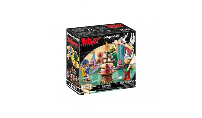 Zestaw asterix 71269 mürgitatud tort piramidonis