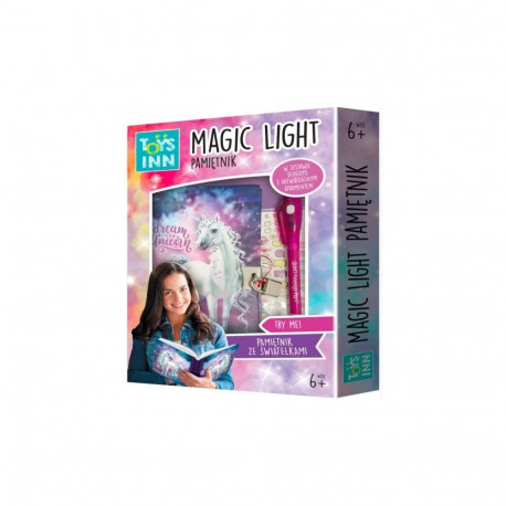 Pamiętnik magic light unicorn