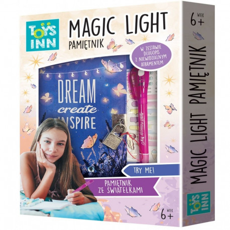 päevik Magic Light Dreams