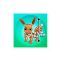 suur Eevee Pokémon ehitusklotsid