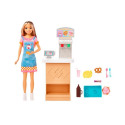 Barbie Skipper esimene töö suupistebaar nukk